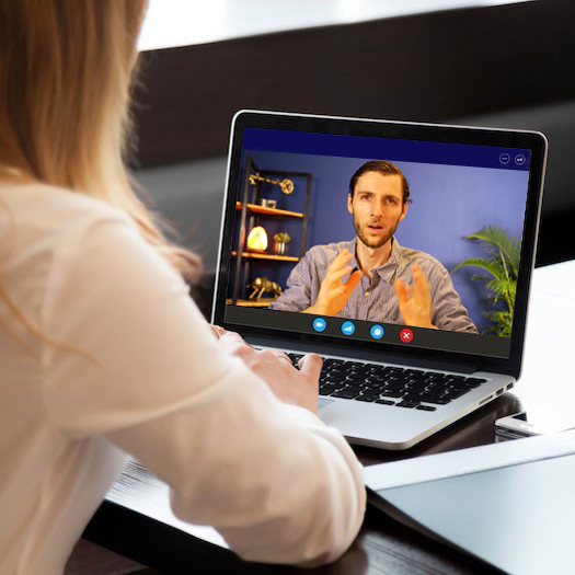 Video Call with David